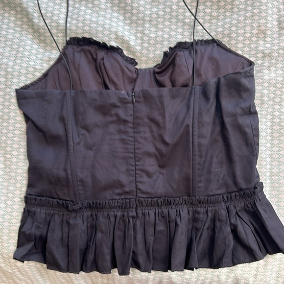 En Saison Raina Bustier Top - Picture 5 of 5